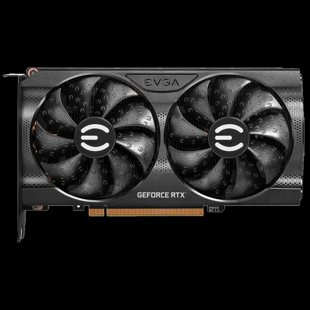 EVGA GeForce RTX 3060 Ti XC GAMING Product Photo