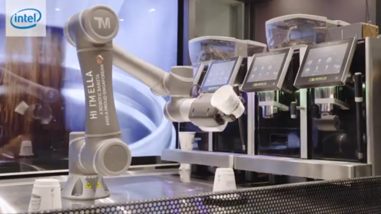 Intel Powers Autonomous Robot Barista