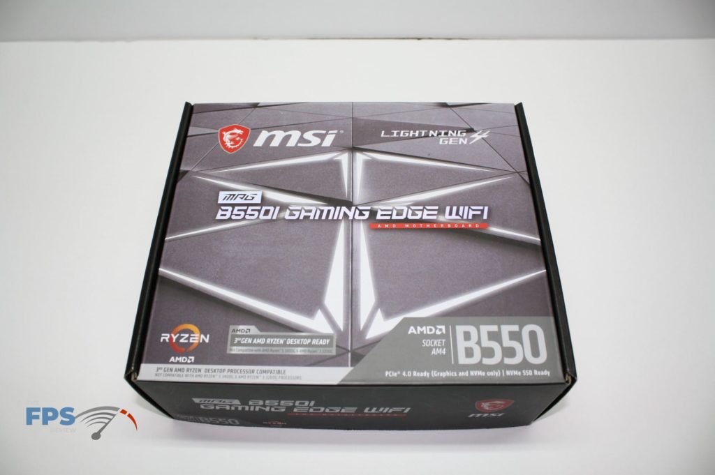 MSI B550I BOX TOP