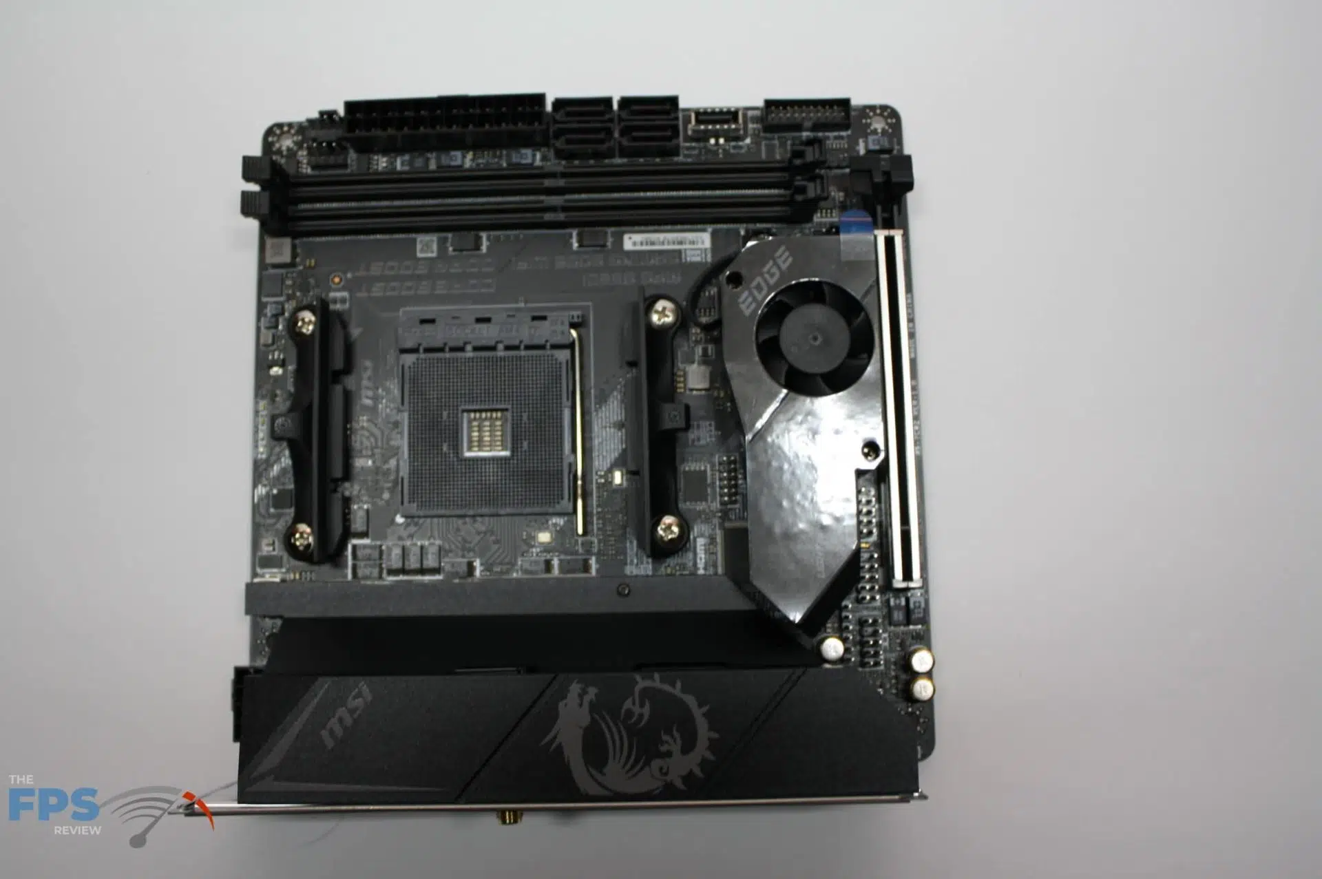 MSI MPG B550I GAMING EDGE WIFI Motherboard Review