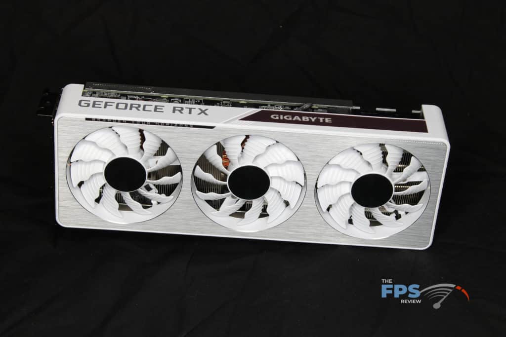 GIGABYTE GeForce RTX 3070 VISION OC 8G Front View