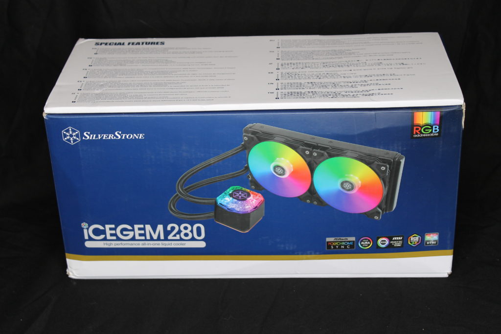 SilverStone IceGem 280 Box Front