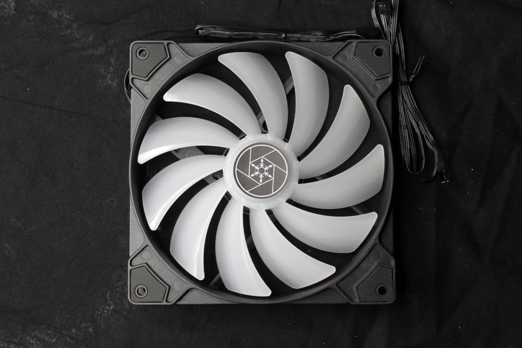 SilverStone IceGem 280 Fan Back View