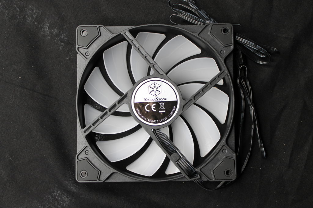 SilverStone IceGem 280 Fan Front View