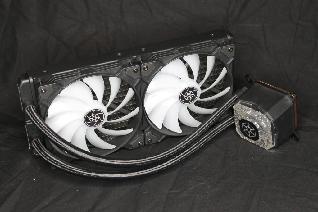 SilverStone IceGem 280 Assembled