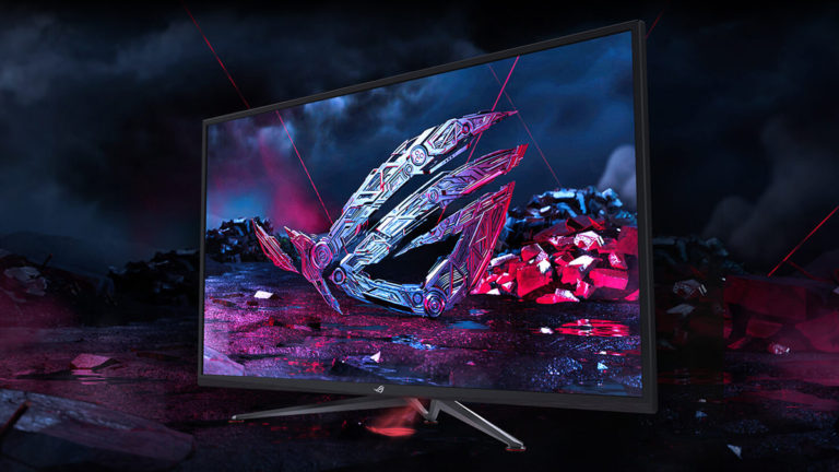 ASUS Unveils 43-Inch ROG Strix XG43UQ HDMI 2.1 Gaming Monitor
