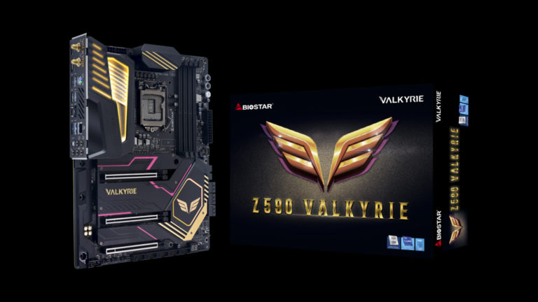 BIOSTAR Announces Flagship Z590 VALKYRIE Series Motherboards