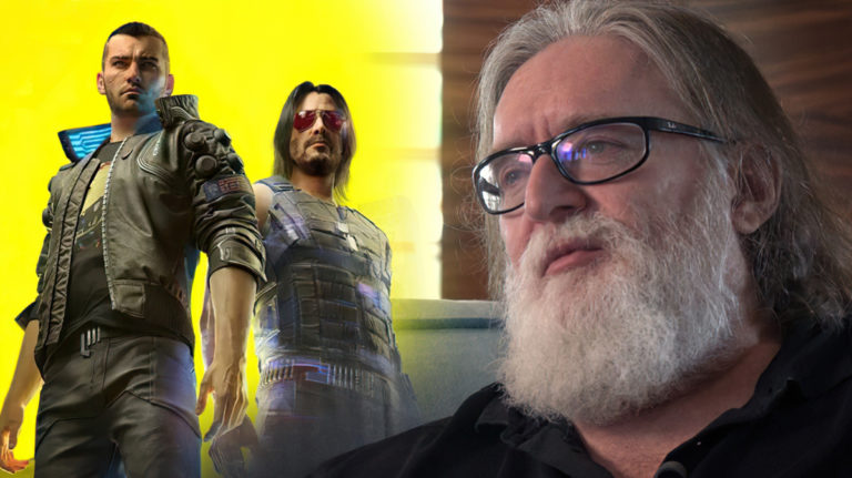Gabe Newell Comments on Cyberpunk 2077 Controversy