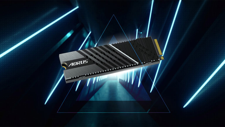 GIGABYTE Announces AORUS Gen4 7000s SSDs with Up to 7 GB/s Read Speed