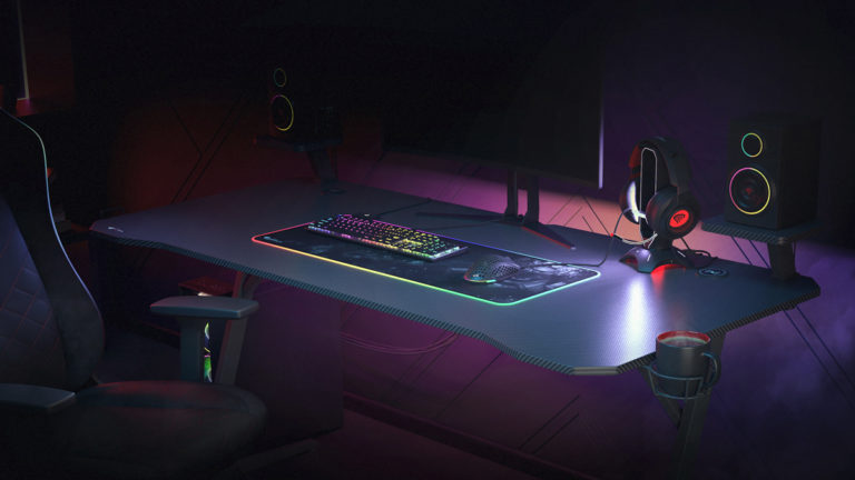 Genesis Announces HOLM 510 RGB Gaming Desk