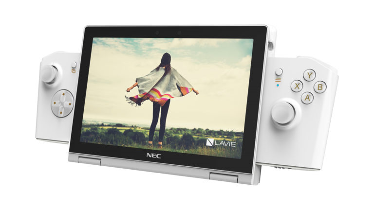 Lenovo’s LAVIE MINI Is a Pocket-Sized PC Version of the Nintendo Switch