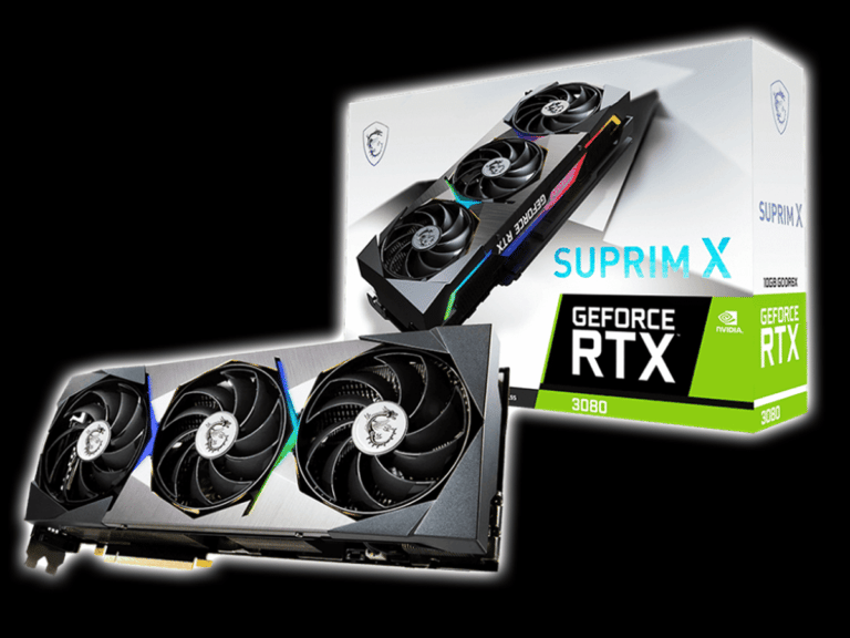 MSI GeForce RTX 3080 SUPRIM X Video Card Review