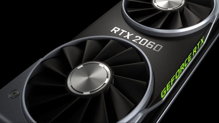 NVIDIA GeForce RTX 2060 (12 GB) Launches December 7, No Founders Edition