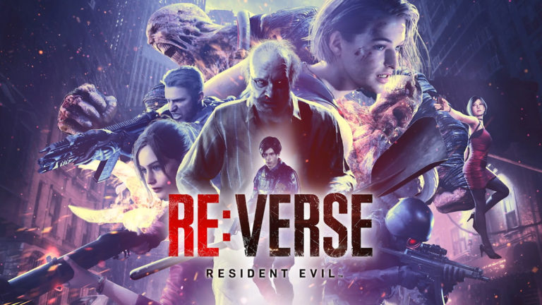 Capcom Announces Resident Evil Re:Verse, a Cel-Shaded Online Multiplayer Game
