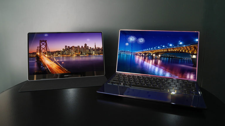Samsung Announces 14-Inch 90 Hz OLED Displays for Laptops