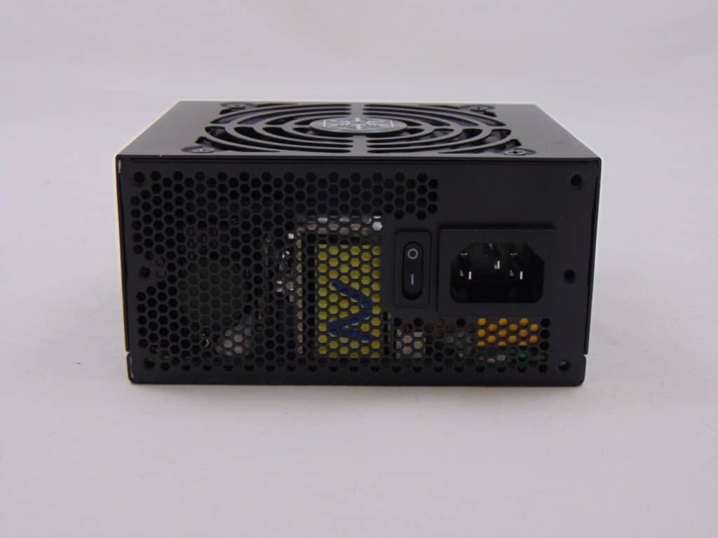SilverStone SX750 750W SFX Power Supply Power and Vent