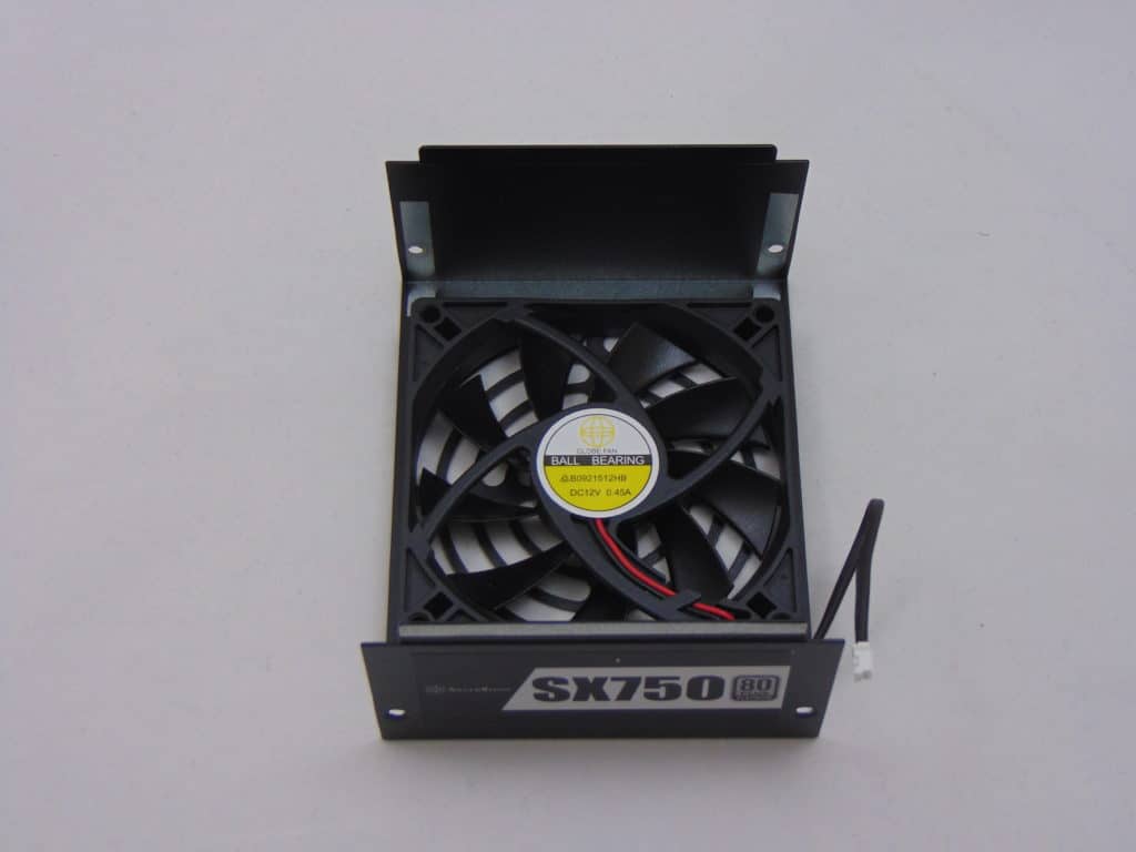 SilverStone SX750 750W SFX Power Supply Inside Fan
