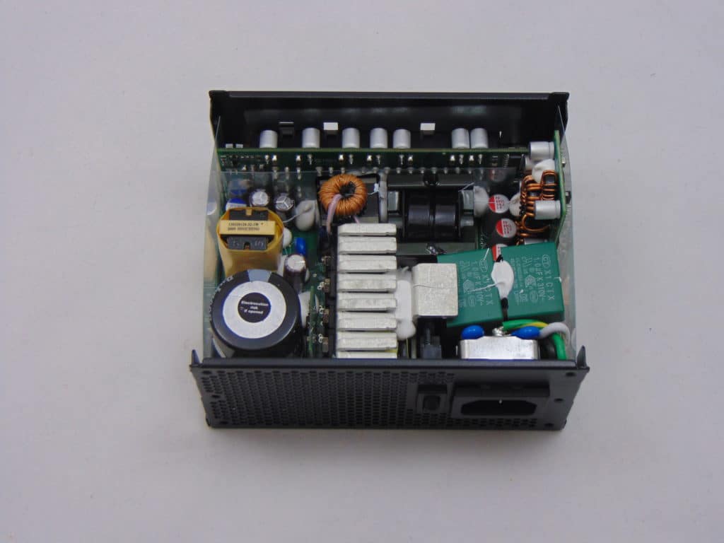 SilverStone SX750 750W SFX Power Supply Inside Components