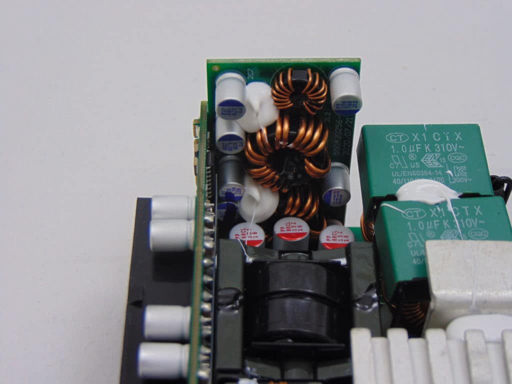 SilverStone SX750 750W SFX Power Supply Components