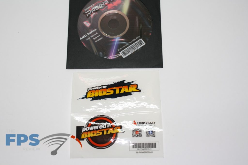 racing disk and sticker