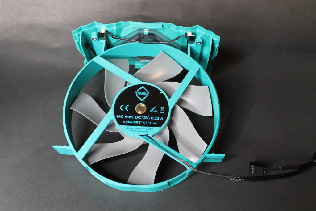 Iceberg Thermal IceSLEET X7 Dual 140mm fan