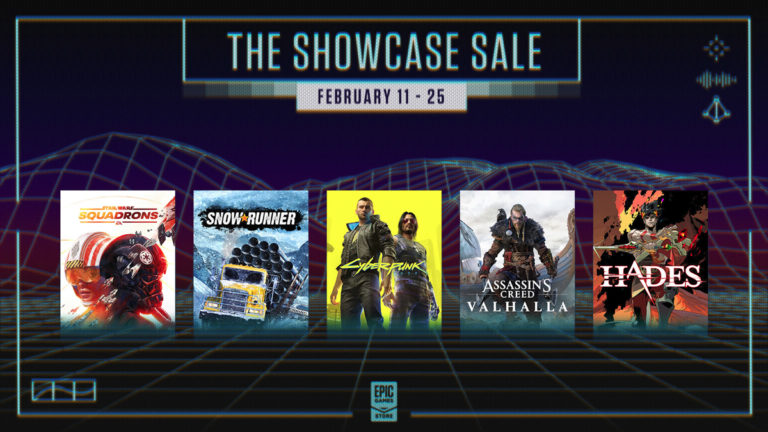 Epic Games Store Spring Showcase and Sale Kicks Off February 11