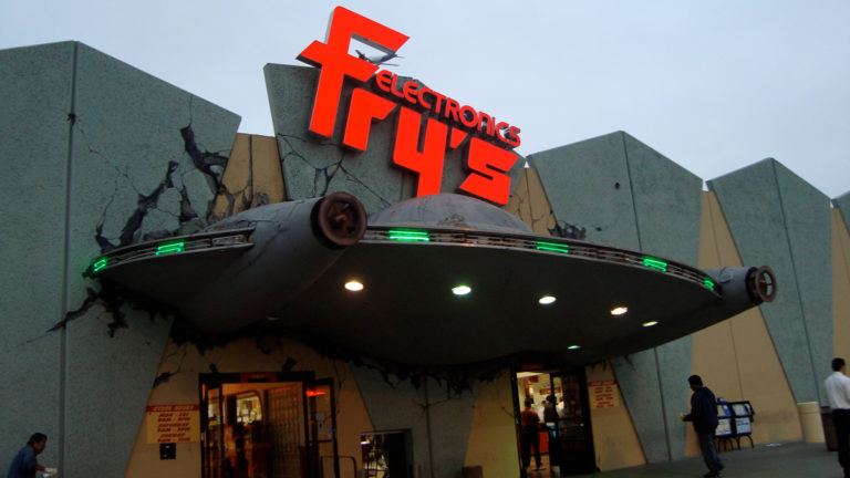 Fry’s Electronics Goes Out of Business, Permanently Closes All Stores Nationwide