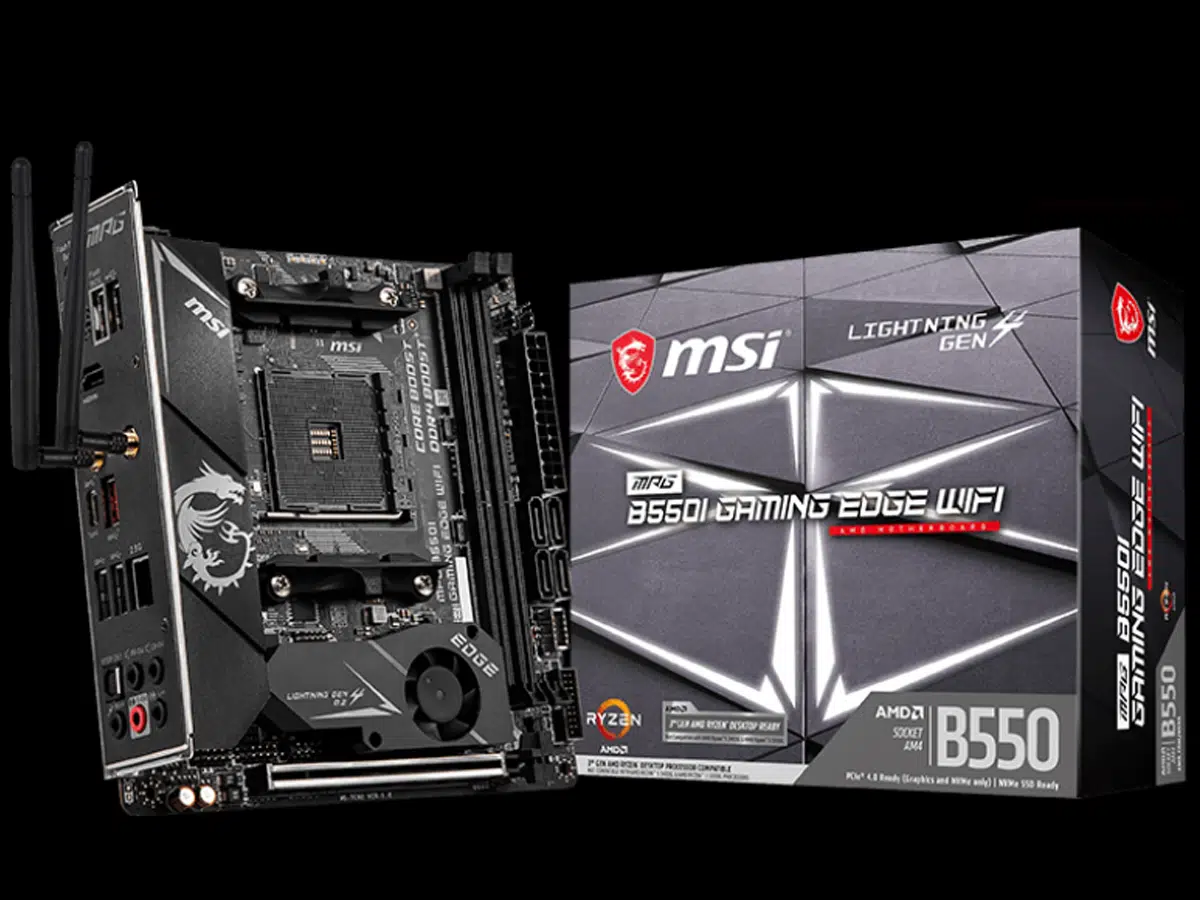 MSI MPG B550I GAMING EDGE WIFI Motherboard Review - Page 3 of 7