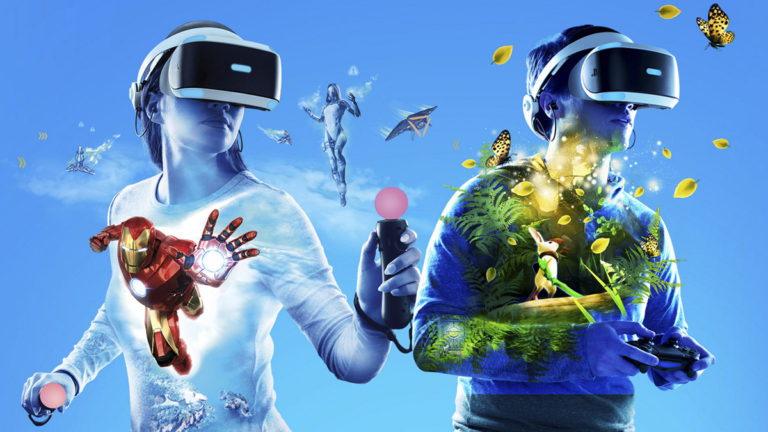 Next-Gen PlayStation VR to Feature 4K Resolution, Foveated Rendering, and Haptic Feedback