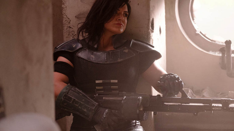 Gina Carano Fired from The Mandalorian Over Social Media Controversy