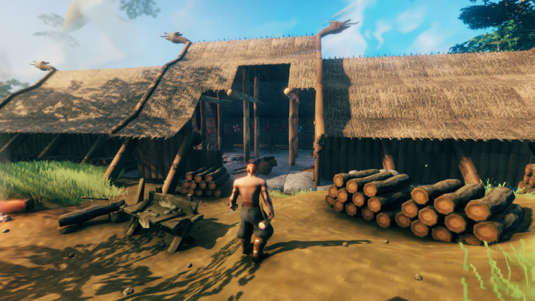 Valheim Players Are Spending Most of Their Time Building Houses