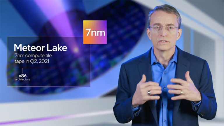 Intel Releasing Its First 7 Nanometer Desktop CPUs, Meteor Lake, In 2023