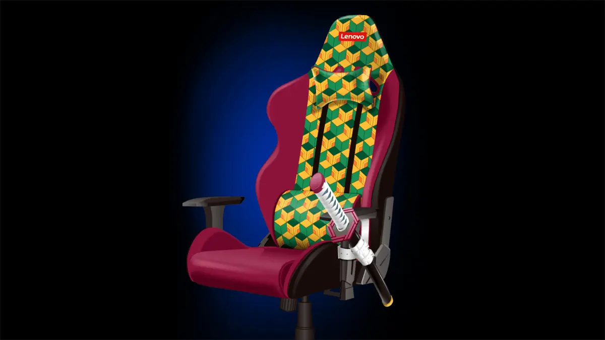 Lenovo Reveals Gaming Chair with BuiltIn Katana