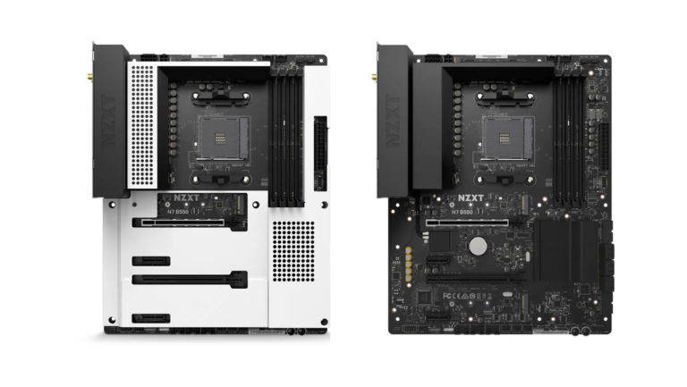 NZXT Releases Its First AMD Motherboard