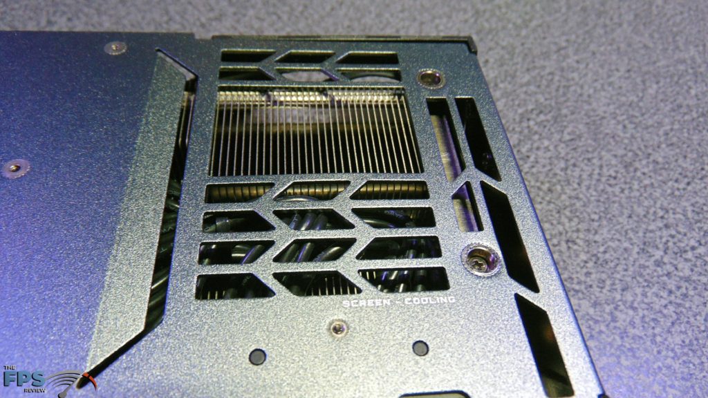 GIGABYTE GeForce RTX 3090 GAMING OC Screen Cooling