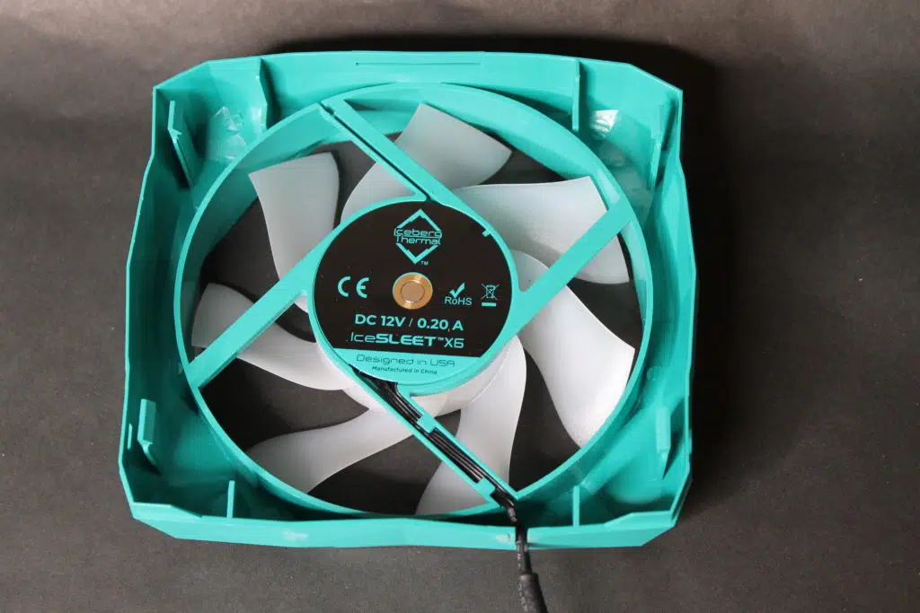 Iceberg Thermal IceSleet X6 fan