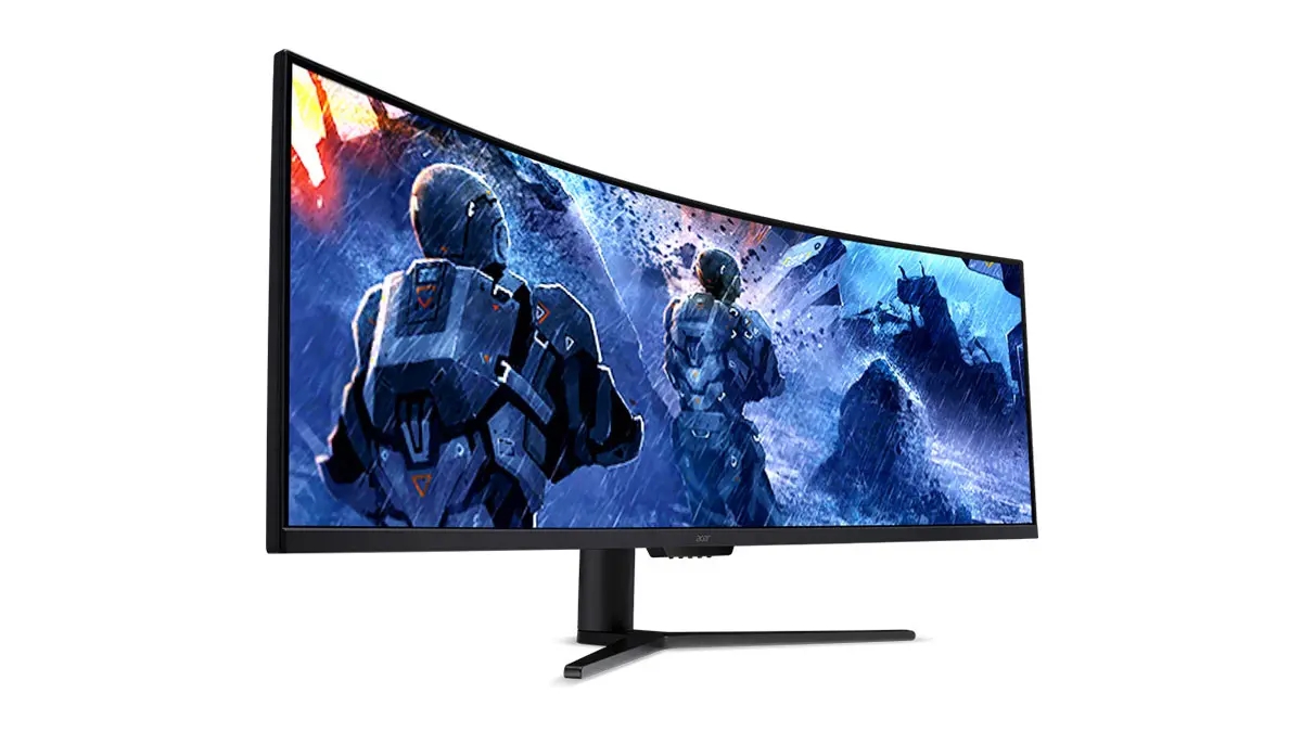 Acer Releasing 49Inch Ultrawide VA Monitor with 2,048 Local Dimming