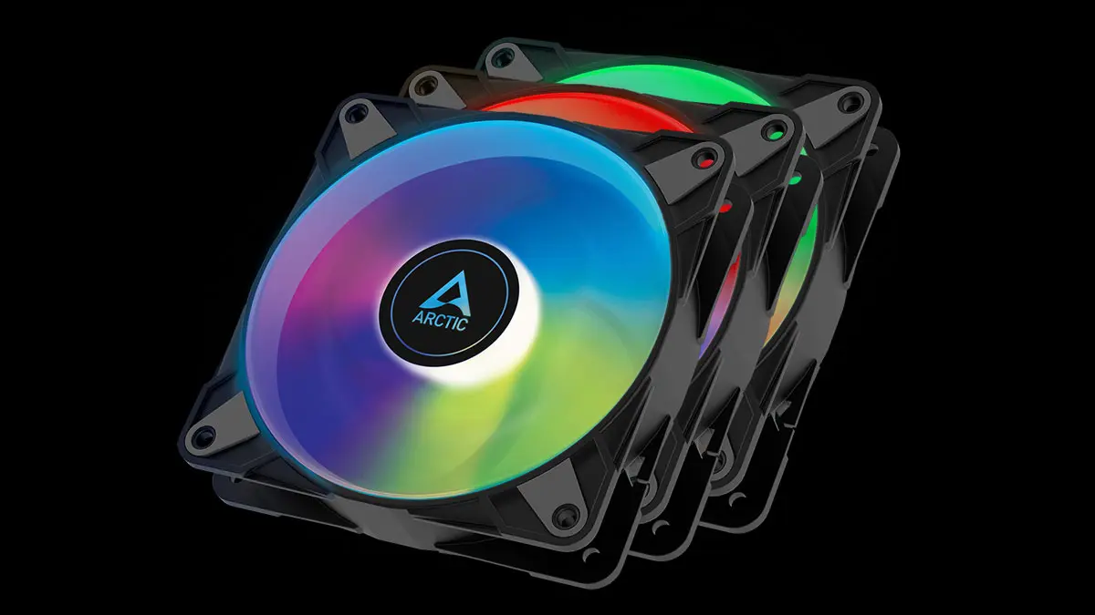 Arctic Unveils New 0Decibel RGB Case Fans