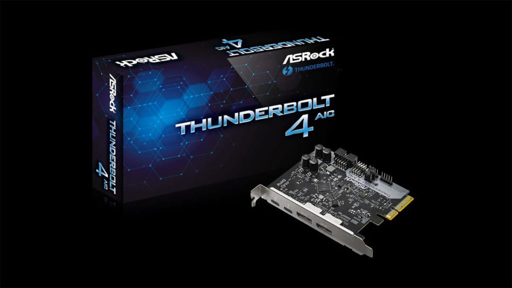ASRock Announces Thunderbolt 4 AIC - The FPS Review