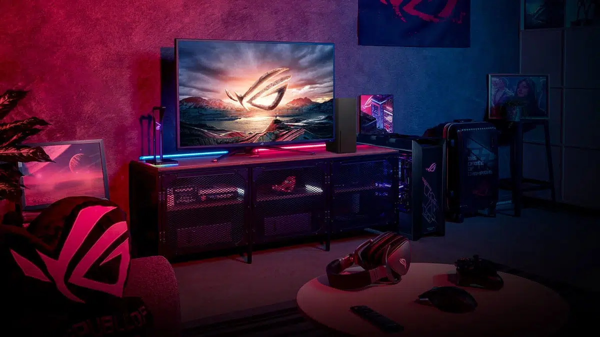 ASUS’ 43-Inch ROG Strix XG43UQ HDMI 2.1 Gaming Monitor Will Be Available In May