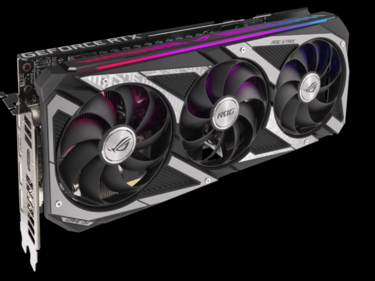 ASUS ROG STRIX GeForce RTX 3060 OC Edition Review