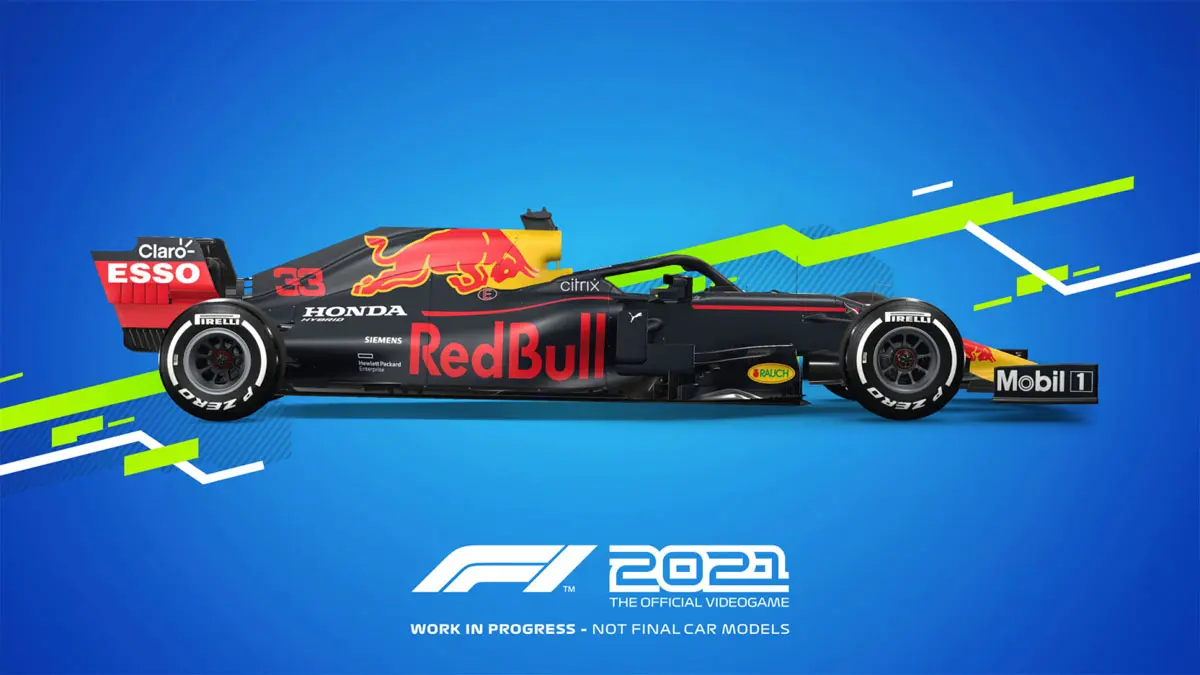 F1 2021 PC Requirements Revealed