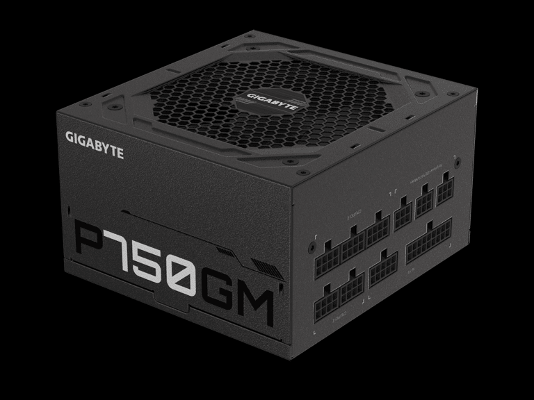 GIGABYTE P750GM 750W Power Supply Featured Image