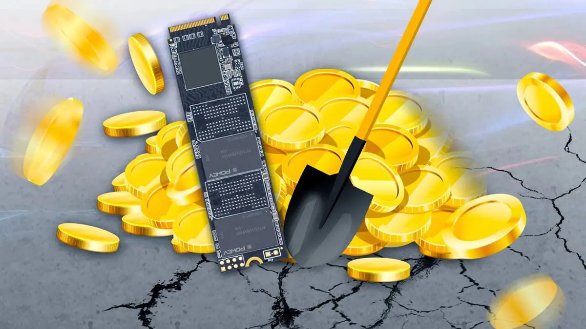China Begins Developing SSDs Designed Specifically for Cryptomining