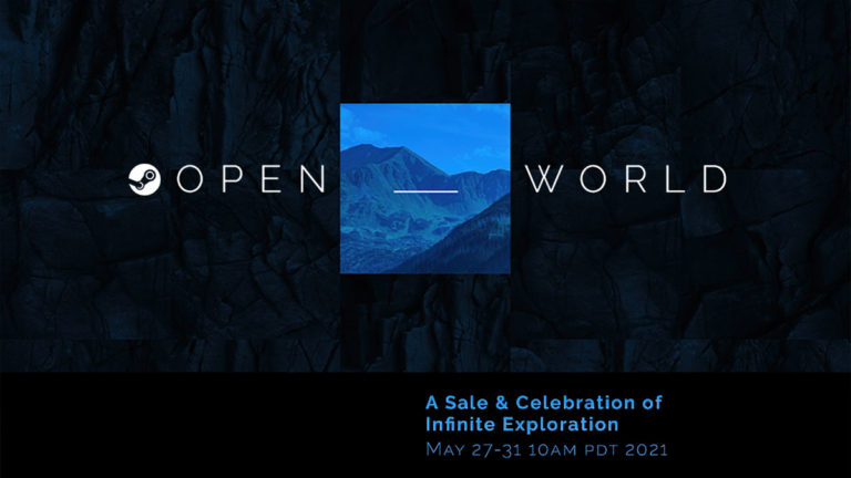 Steam Announces Open World Sale for May