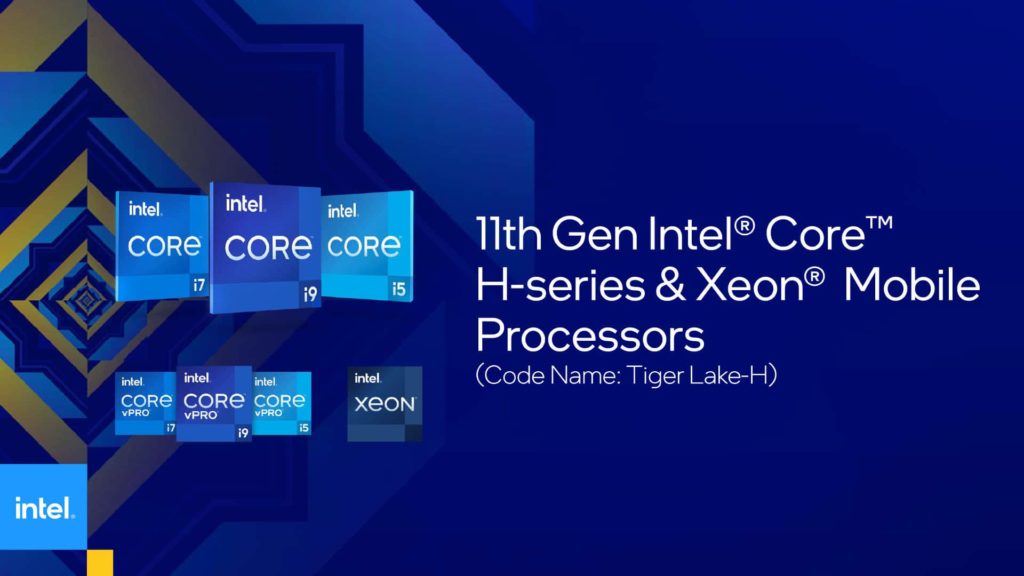 11th Gen Intel Core H-series Mobile Processors Presentation