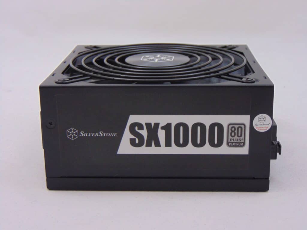 SilverStone SX1000 1000W SFX-L Power Supply side view