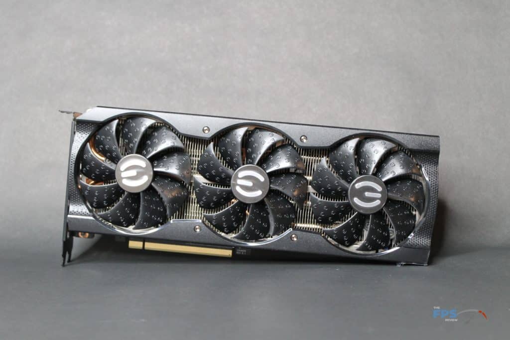 EVGA GeForce RTX 3070 XC3 ULTRA front view