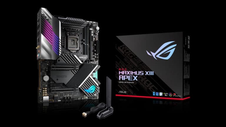 Overclockers Set New World Records with ASUS ROG Maximus XIII Apex