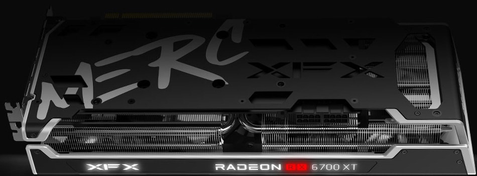 XFX SPEEDSTER MERC 319 BLACK RX 6700 XT Review - The FPS Review